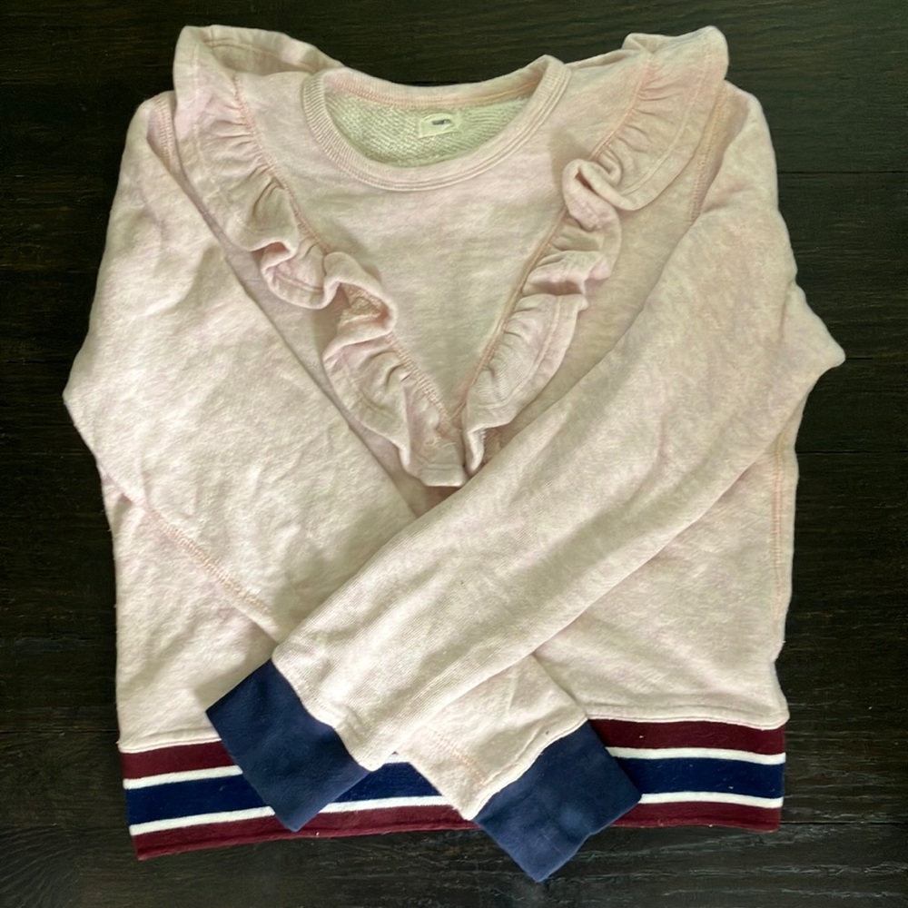 Pink sweater, WARM brand